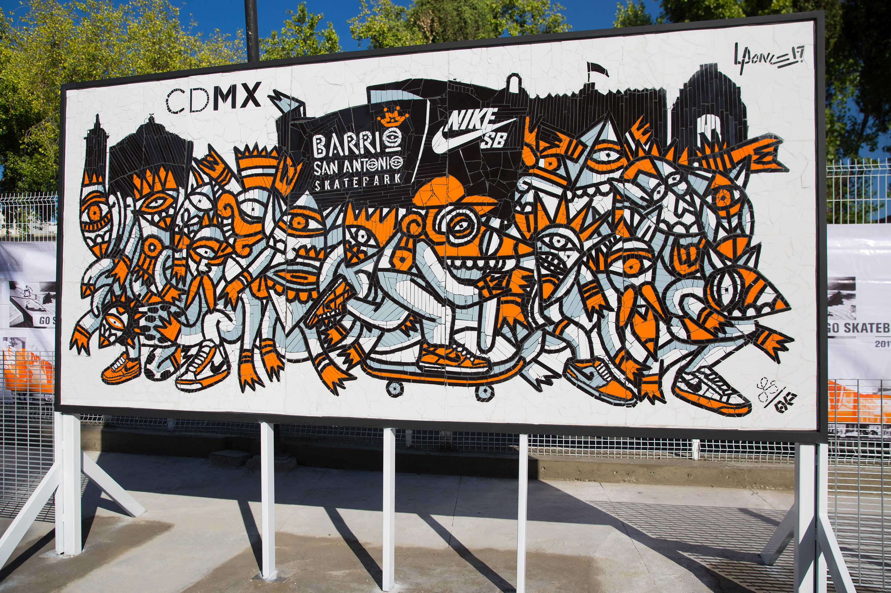 Hablar con a tiempo estéreo NikeSB | Barrio San Antonio Skatepark - Skateboarding MX