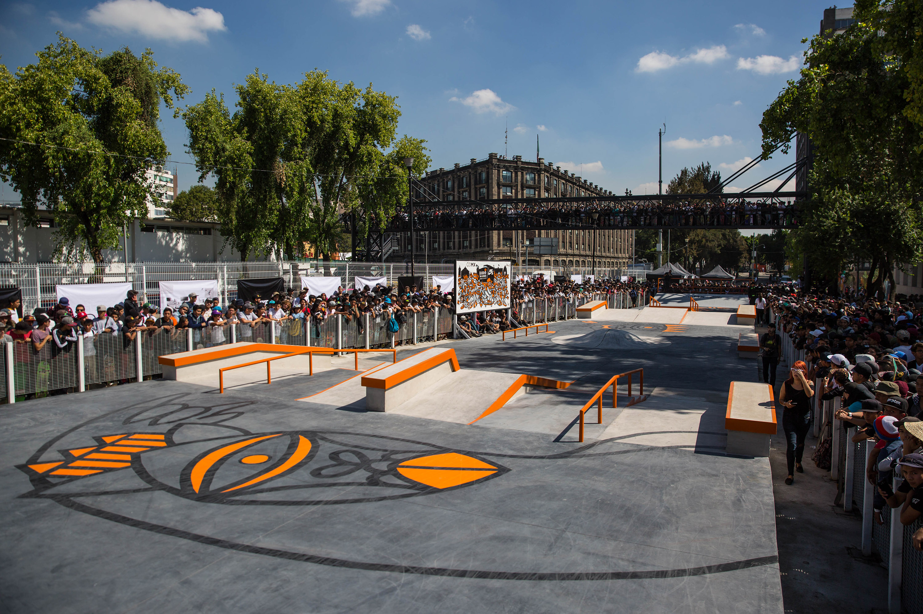 Hablar con a tiempo estéreo NikeSB | Barrio San Antonio Skatepark - Skateboarding MX