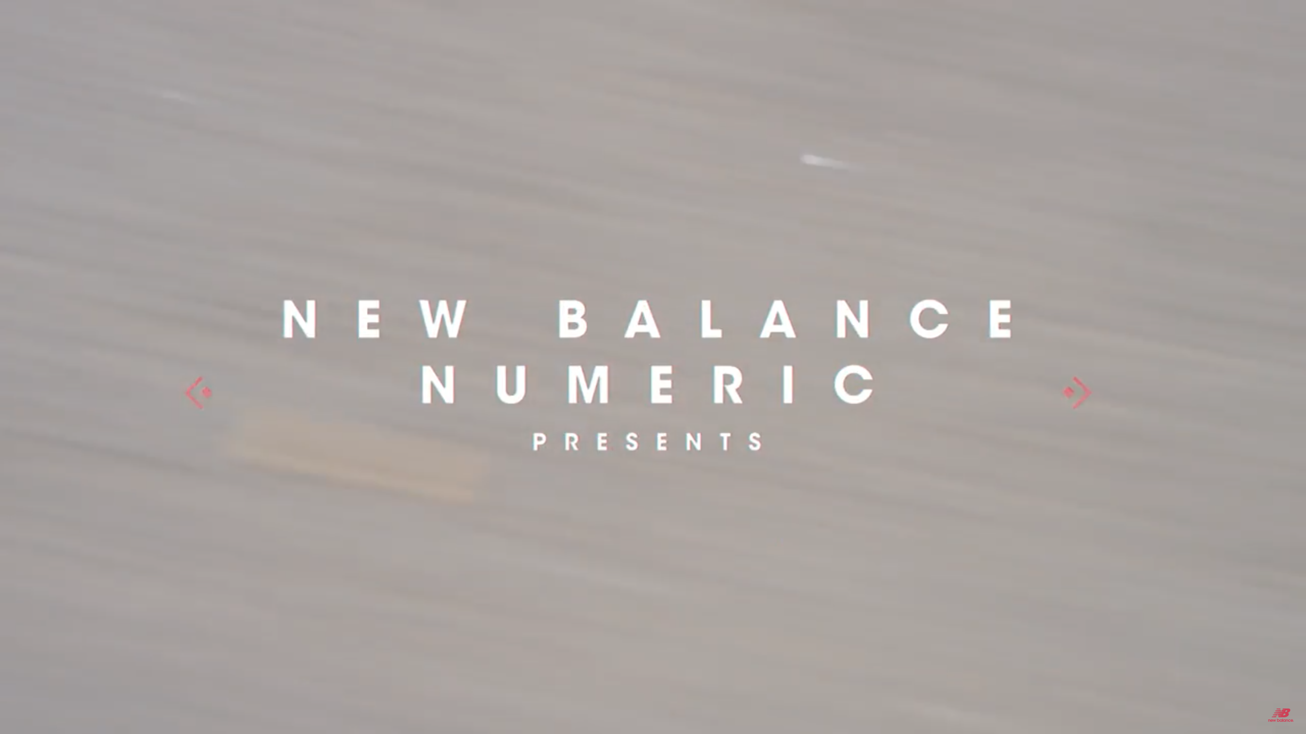 new balance numeric tricolor